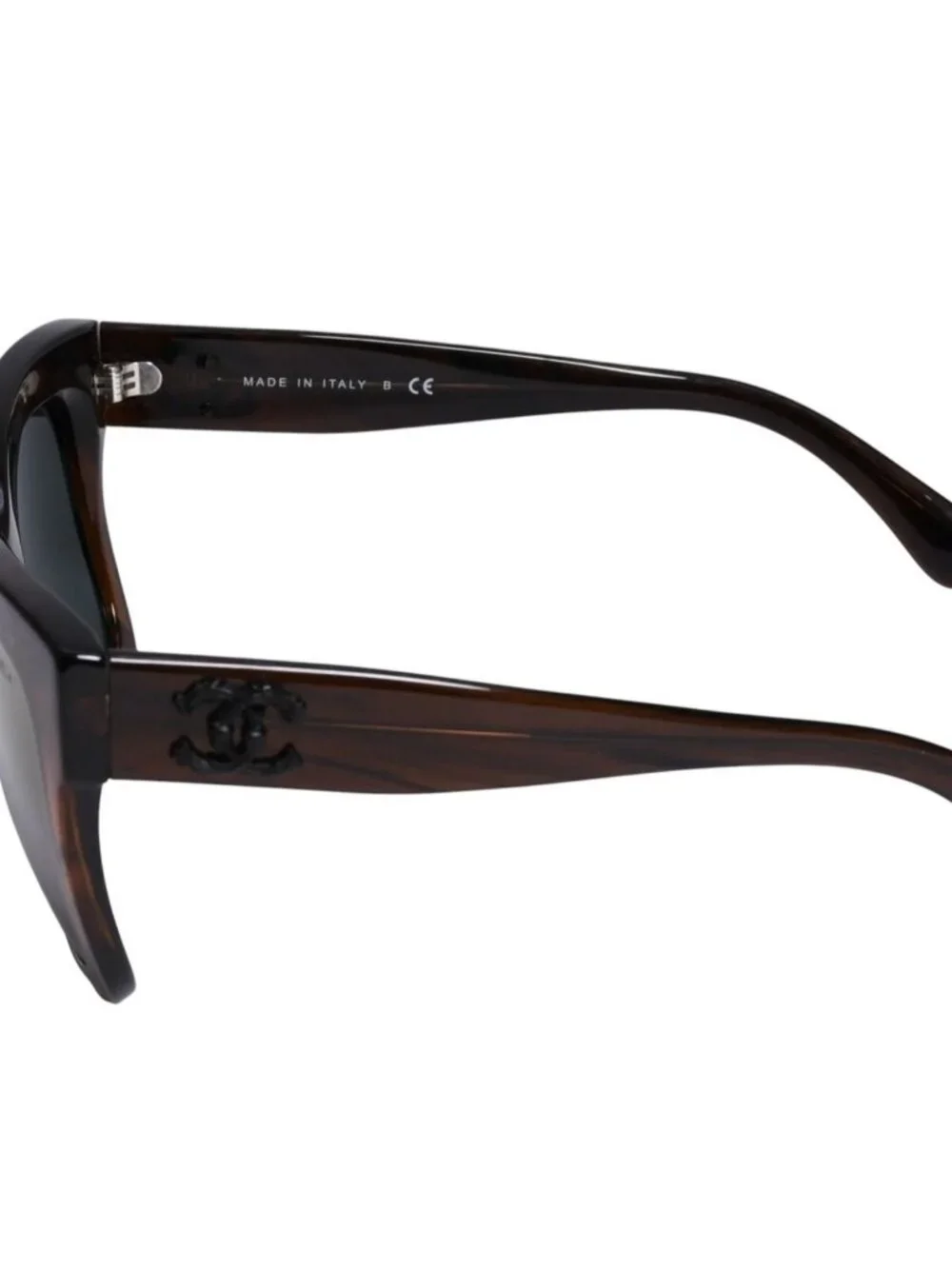 Chanel Sunglasses Eyewear Y9 CC Logo Brown